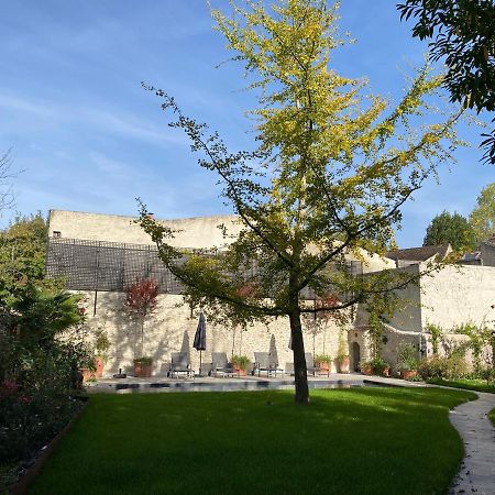 La Thebauderie Hotel Montfort-lʼAmaury Buitenkant foto