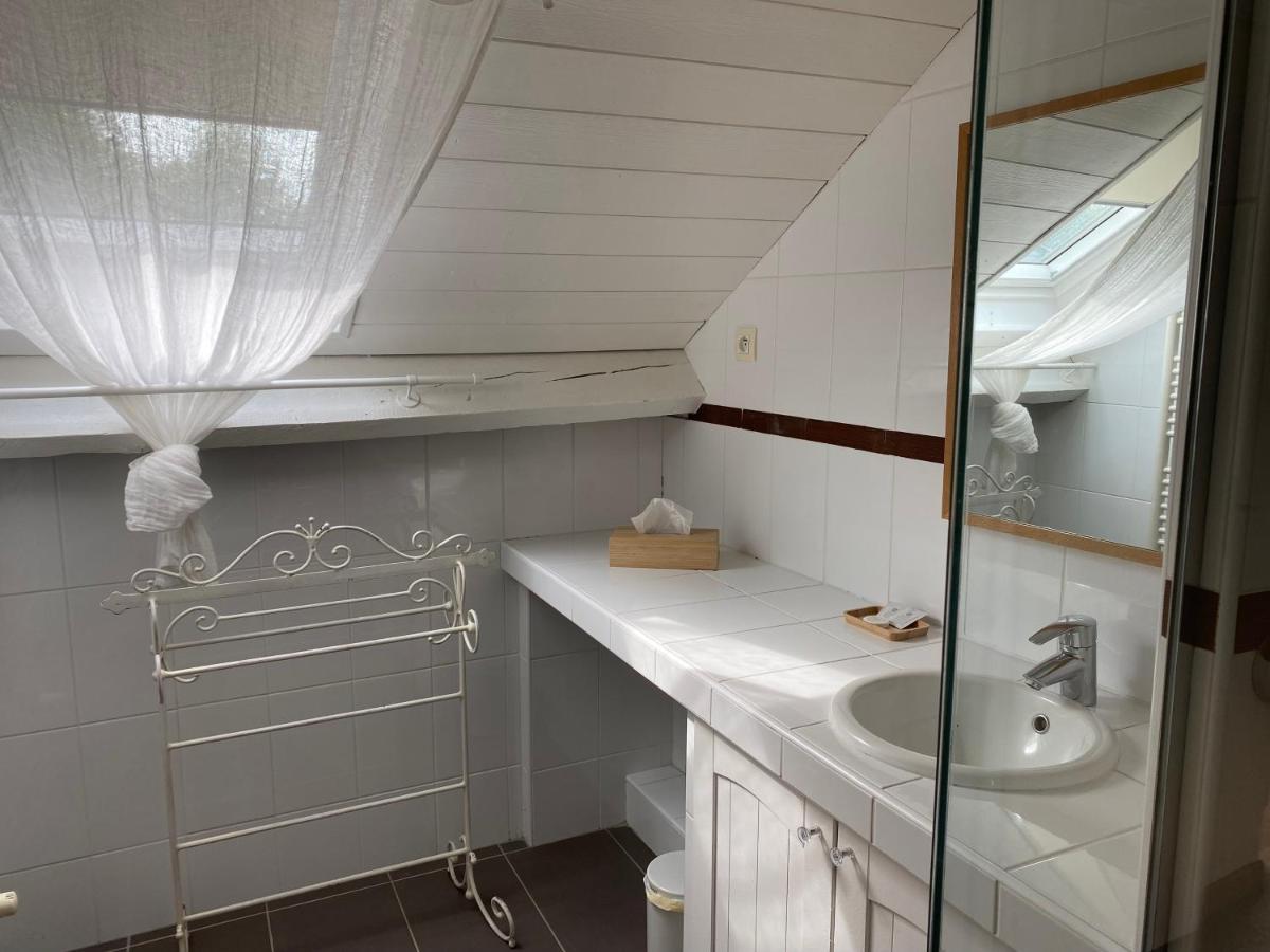 La Thebauderie Hotel Montfort-lʼAmaury Buitenkant foto