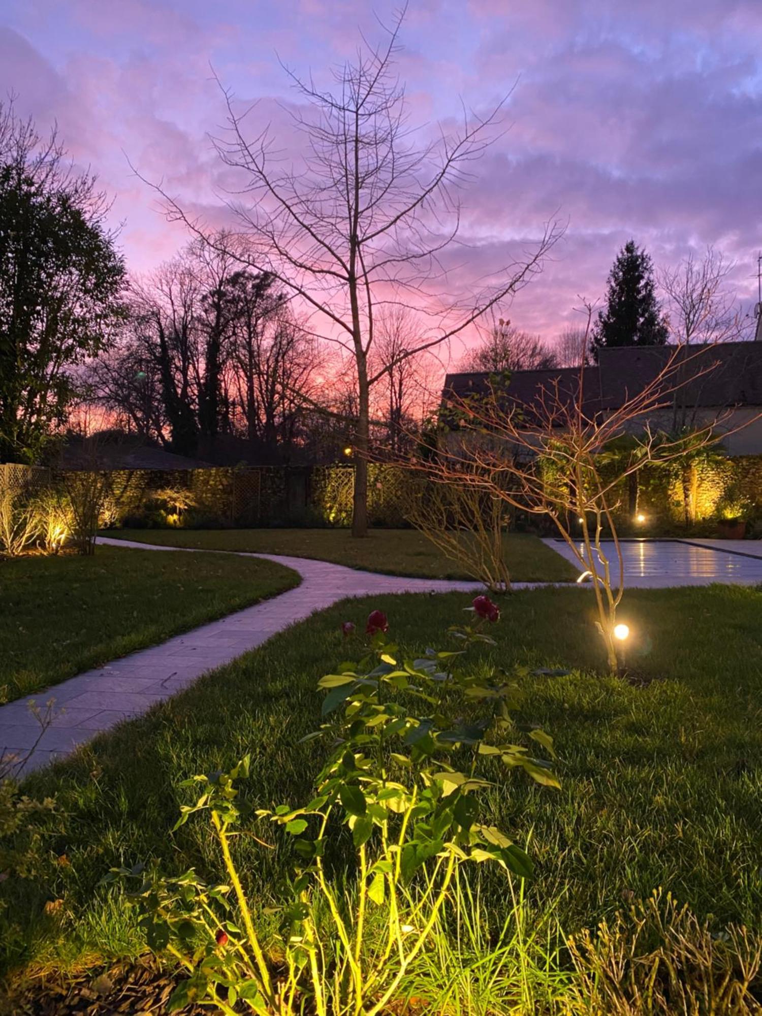 La Thebauderie Hotel Montfort-lʼAmaury Buitenkant foto